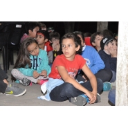 Campamento de los 4tos. grados y 5to. grado D